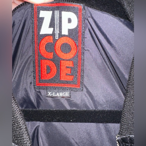 The Rolling Stones 2015 Zip Code Baseball Jacket - Picture 6 of 8